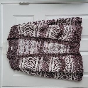 Garage Open Front Cardigan